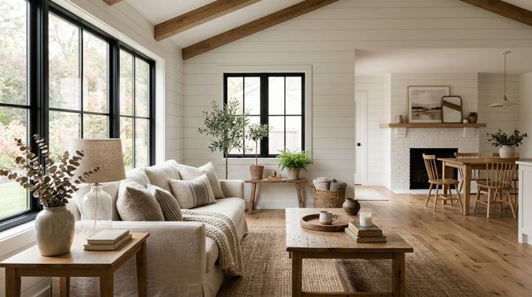 Modern Farmhouse Decor: Key Elements and How to Style Them