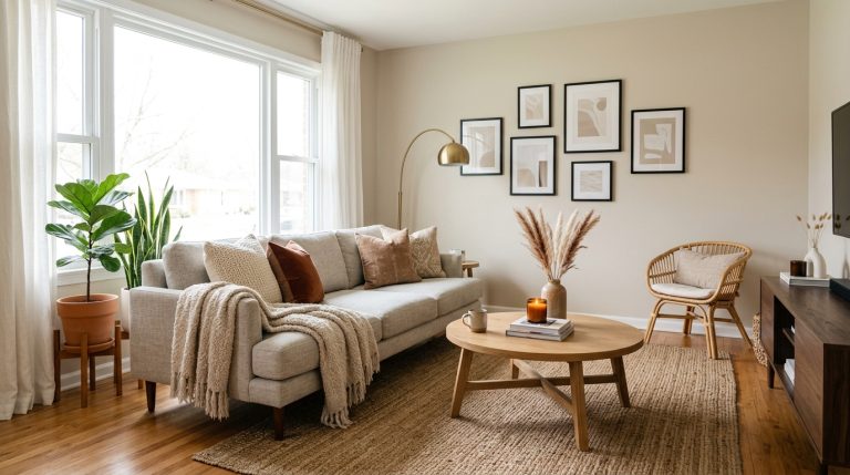 The $200 Living Room Refresh That Actually Looked Expensive