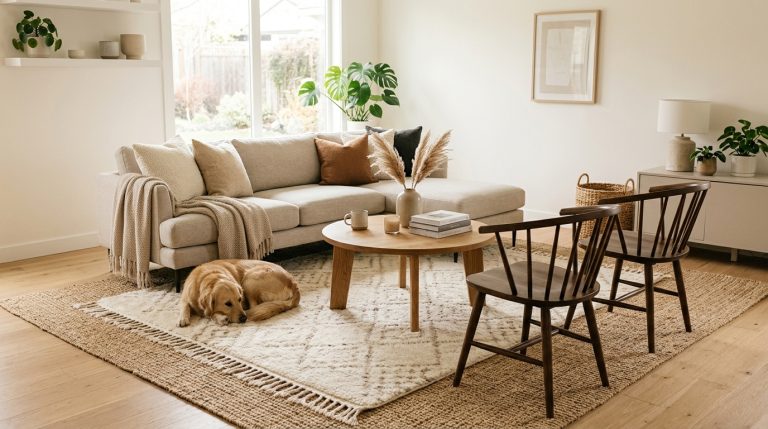 The Ultimate Guide to Choosing the Right Rug Size & Material