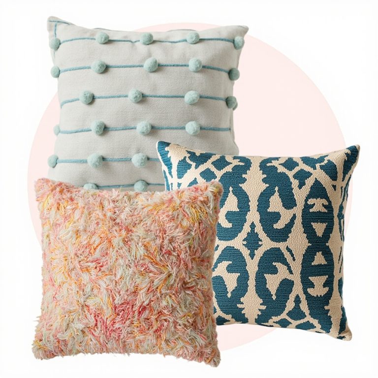 Spring 2026 Throw Pillow Trends: Colors and Textures Worth Knowing (Part 7)