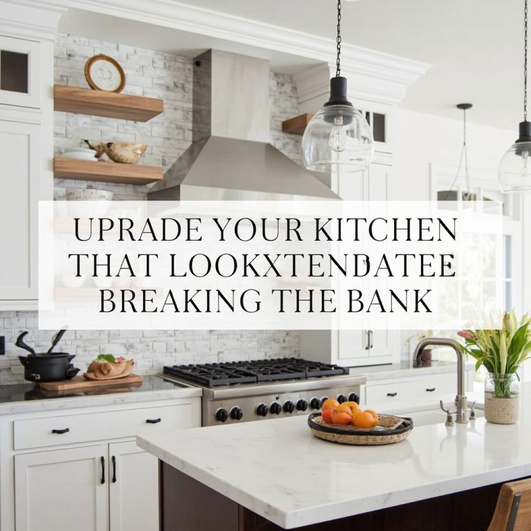 Budget Kitchen Updates That Look Expensive: Our Top Picks (Part 7)