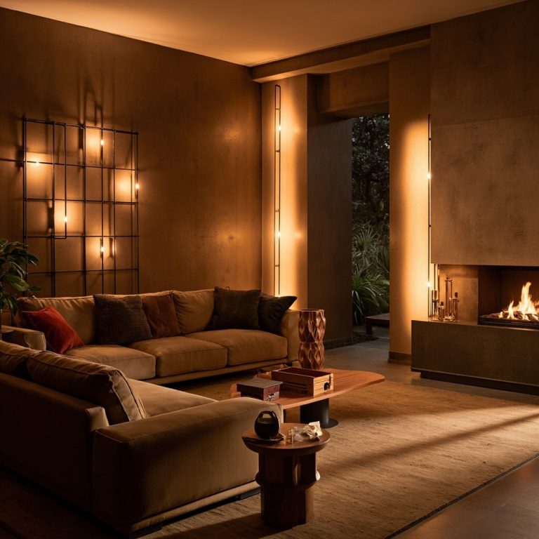 The Latest Warm Ambient Lighting Trends for Living Rooms in 2026 (Part 7)