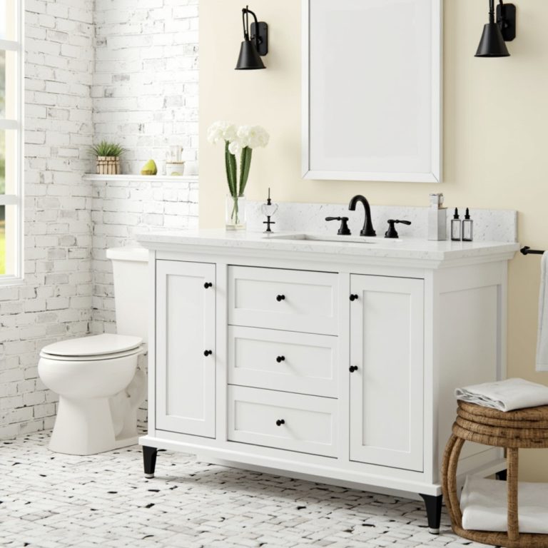 A Refreshing Bathroom Makeover Without Major Renovation (Part 7)