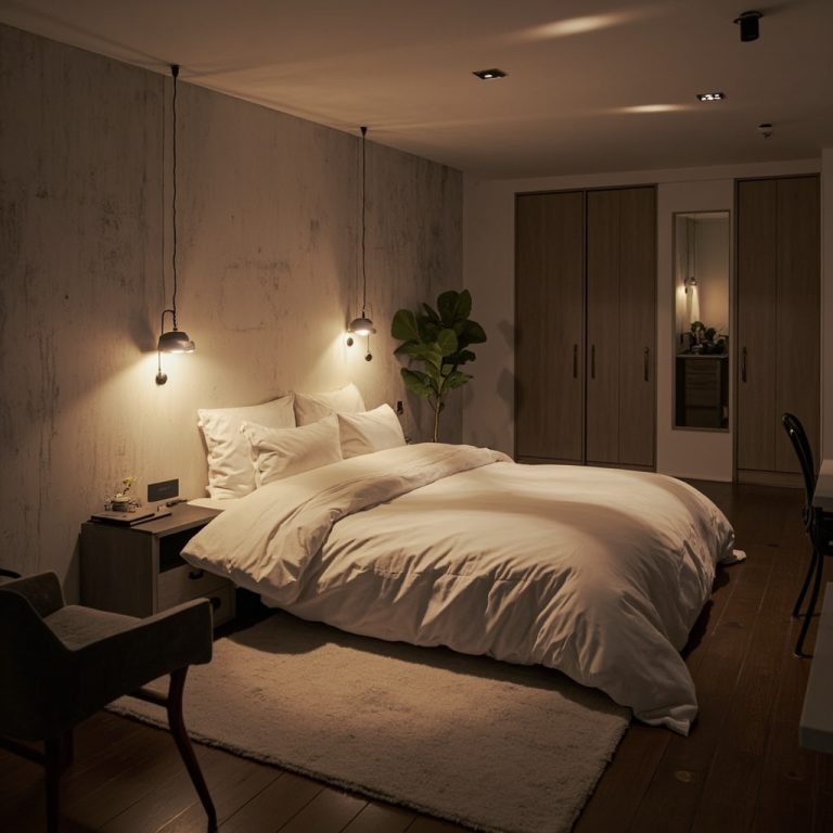 Bedroom Lighting Ideas That Don’t Require an Electrician