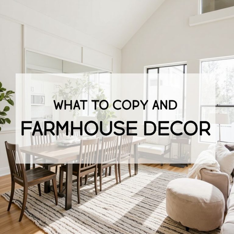 Modern Farmhouse Decor: What to Copy and What to Skip