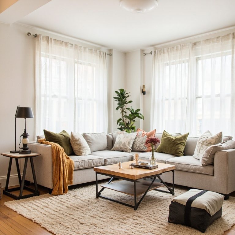 The Two-Color Rule: How I Finally Got Consistent Decor Across My Whole Apartment