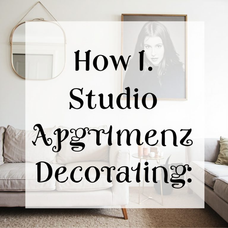 Studio Apartment Decorating: How I Made 450 Square Feet Look Like a Choice