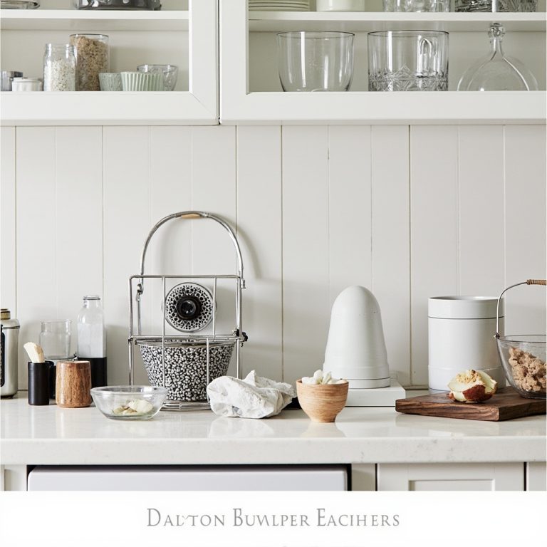 Kitchen Counter Decor: What to Keep Out and What to Put Away