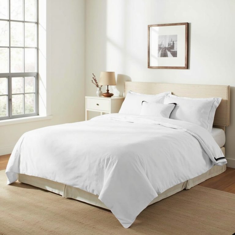 Best Affordable Duvet Covers That Stay White Longer Than a Week