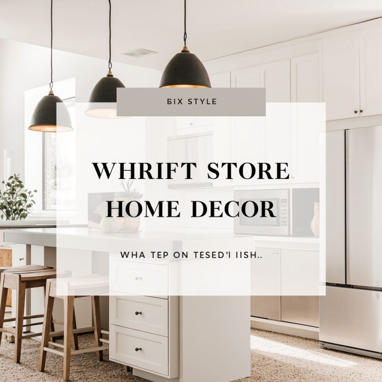 Thrift Store Home Decor: What’s Worth Buying and What to Leave on the Shelf