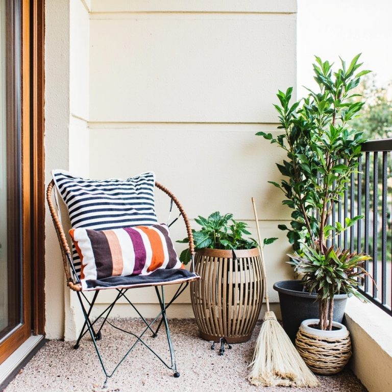 Outdoor Patio Decor Ideas for Small Balconies Under $150 (Part 2)