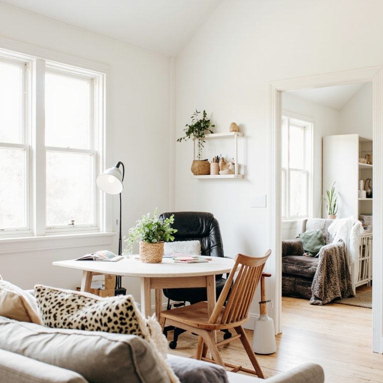 How to Style a Home Office That Doesn’t Look Like a Sad Corporate Cubicle