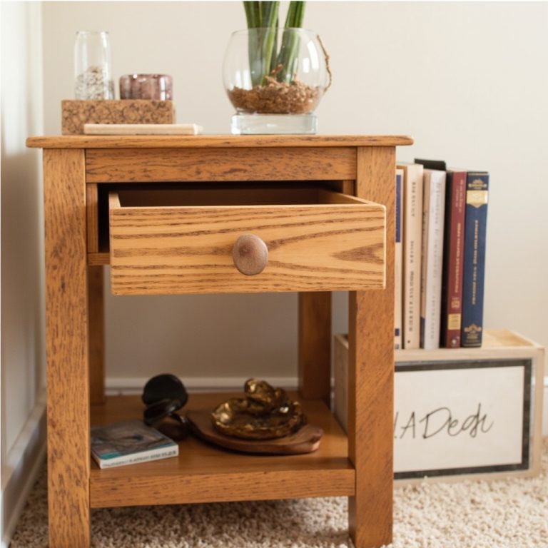 Handmade End Tables for Home Decorating: Why Custom Cherry Furniture Works