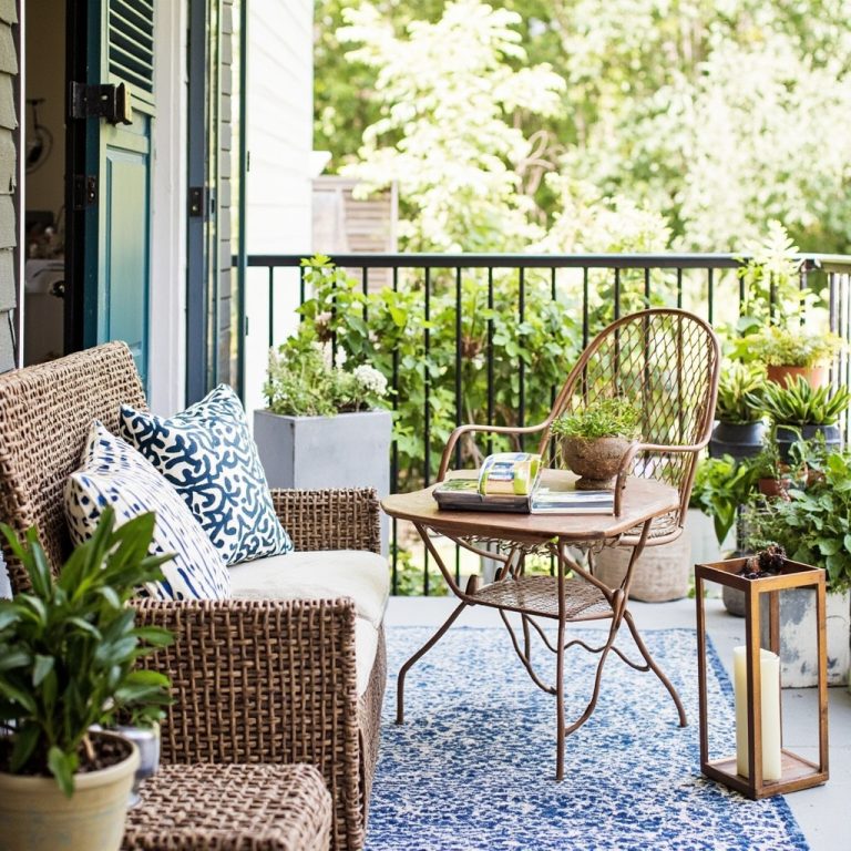 Summer Outdoor Decor: Patio & Porch Styling Tips (Part 3)