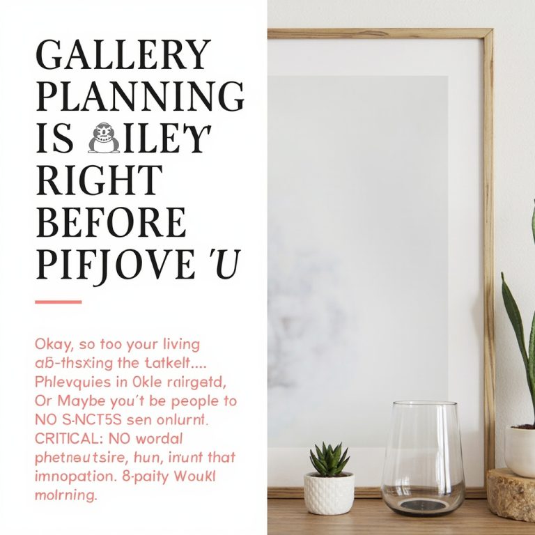 Gallery Wall Planning: How to Get It Right Before You Put Holes in Your Wall (Part 3)
