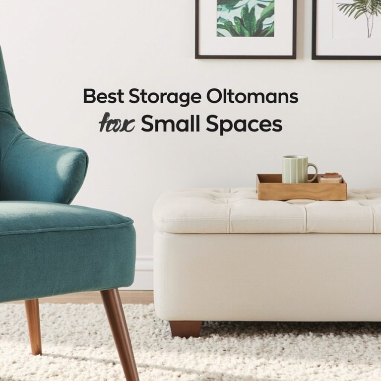 Best Storage Ottomans for Small Spaces (Part 5)