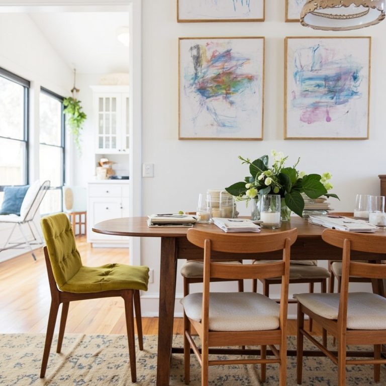 How to Style a Dining Table That Doesn’t Get Covered in Mail Immediately (Part 5)