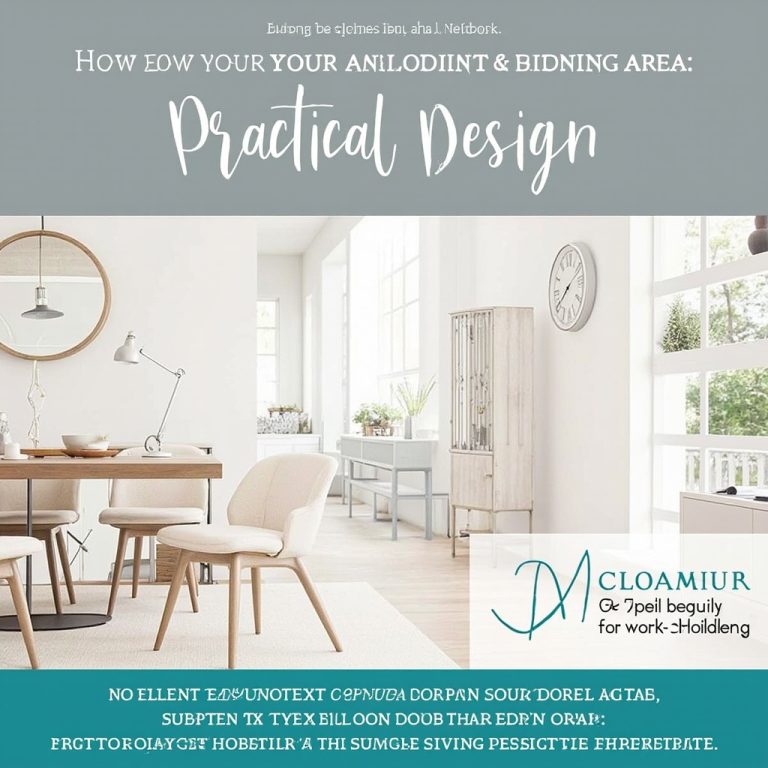 How to Enhance Your Living and Dining Area: Practical Design Tips (Part 5)