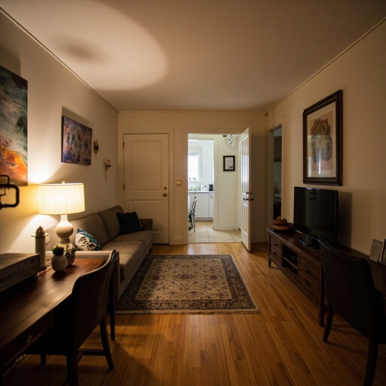 The Lighting Upgrade That Changed Every Room in My Apartment for Under $100 (Part 4)