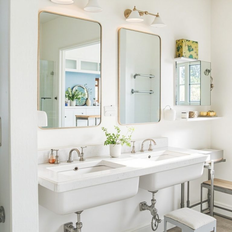 A Refreshing Bathroom Makeover Without Major Renovation
