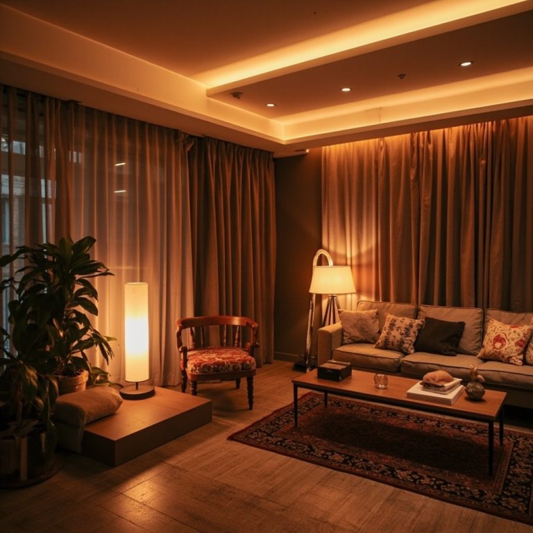 The Latest Warm Ambient Lighting Trends for Living Rooms in 2026 (Part 2)