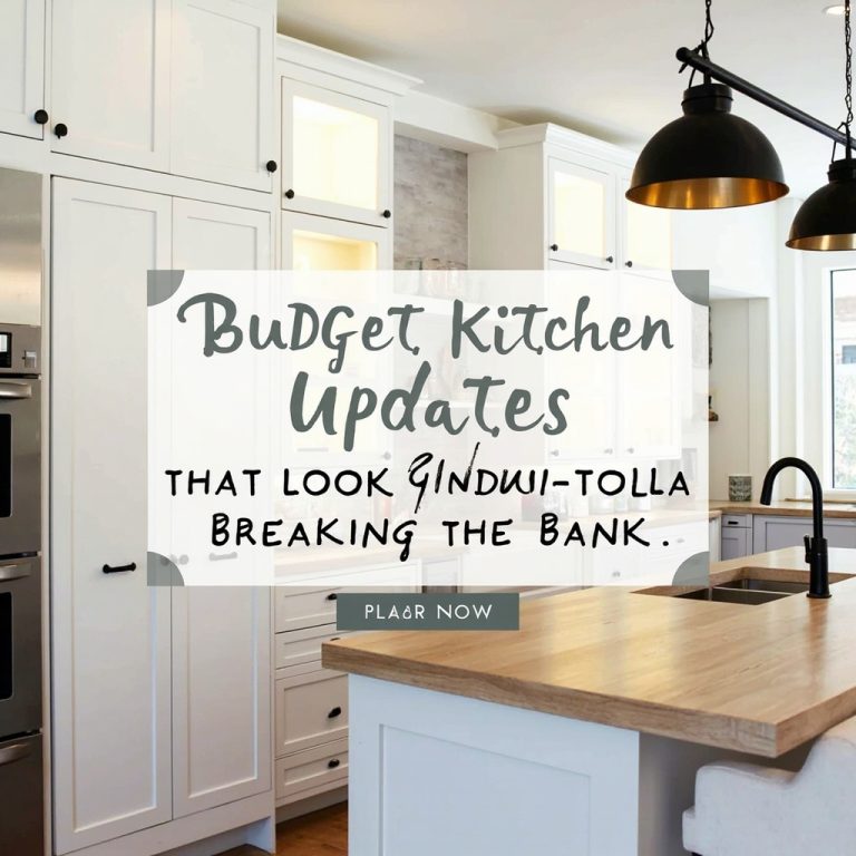 Budget Kitchen Updates That Look Expensive: Our Top Picks