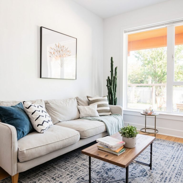 What to Do With Awkward Corner Spaces (Without Buying a Chaise) (Part 2)