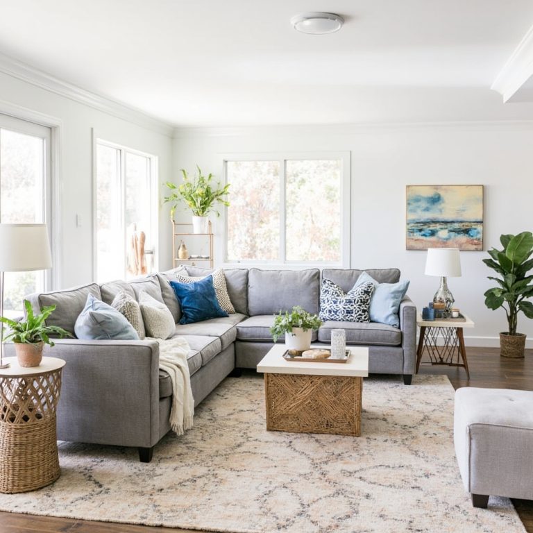 What to Do With Awkward Corner Spaces (Without Buying a Chaise) (Part 3)
