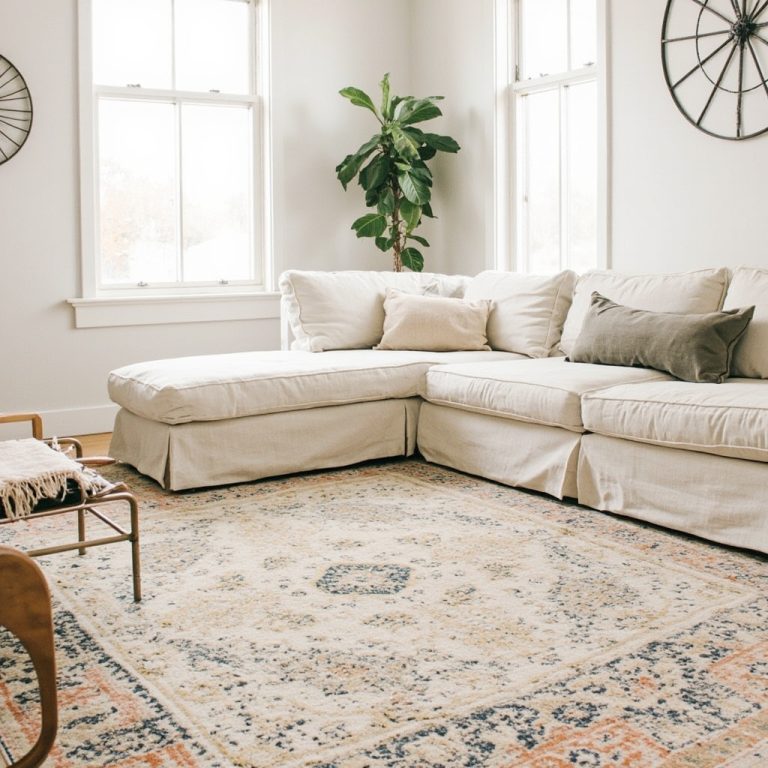 How to Layer Rugs Without It Looking Like You Gave Up and Stacked Carpets (Part 3)