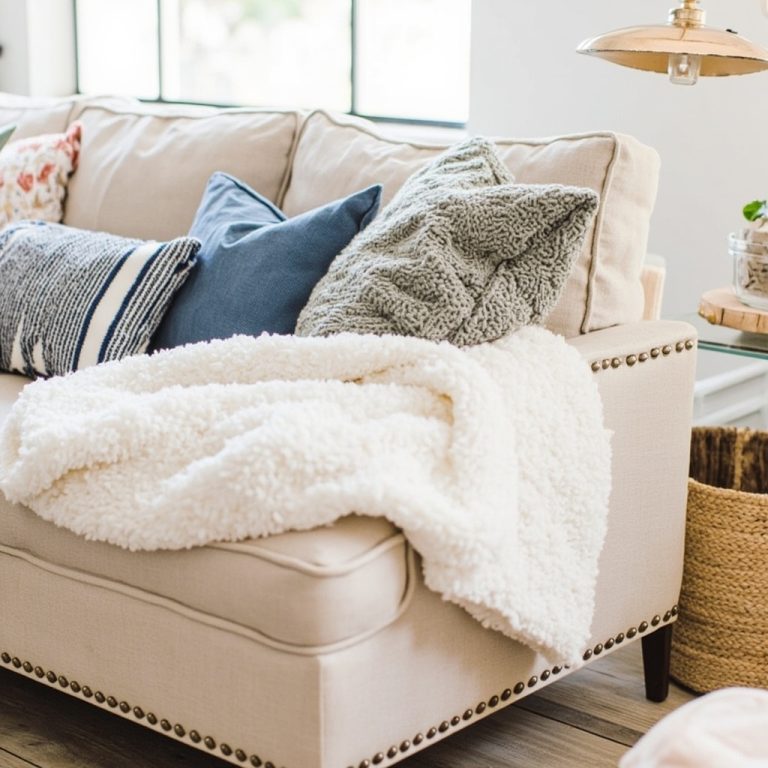 The Throw Blanket Situation: How Many Is Too Many and How to Style Them (Part 8)