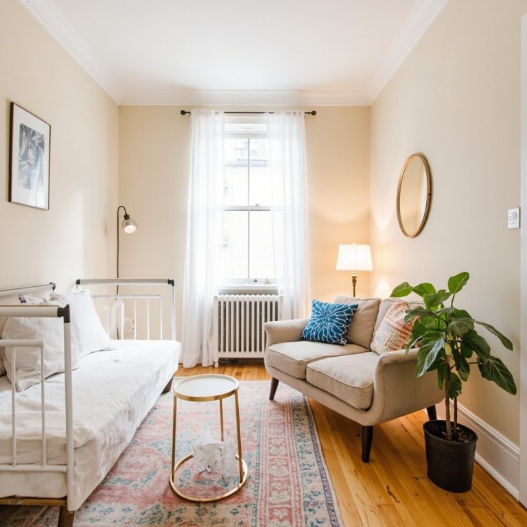 Studio Apartment Decorating: How I Made 450 Square Feet Look Like a Choice (Part 8)