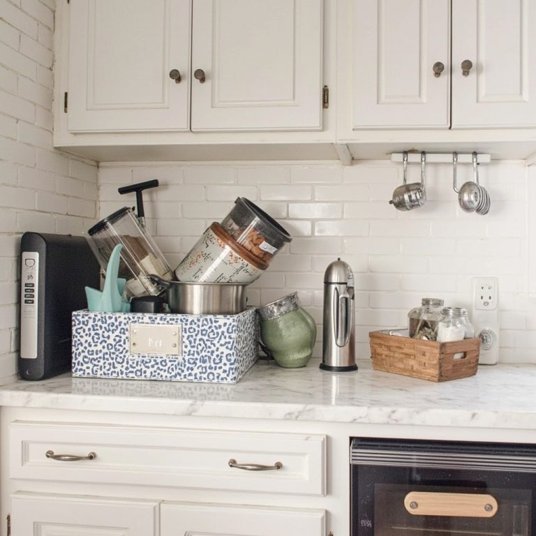 Kitchen Counter Decor: What to Keep Out and What to Put Away (Part 4)
