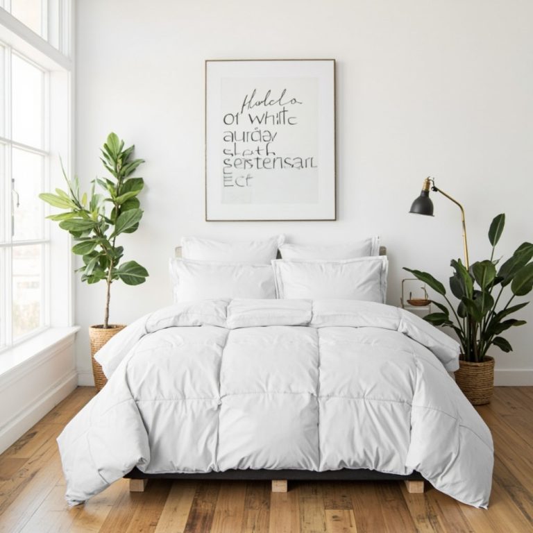 Best Affordable Duvet Covers That Stay White Longer Than a Week (Part 3)