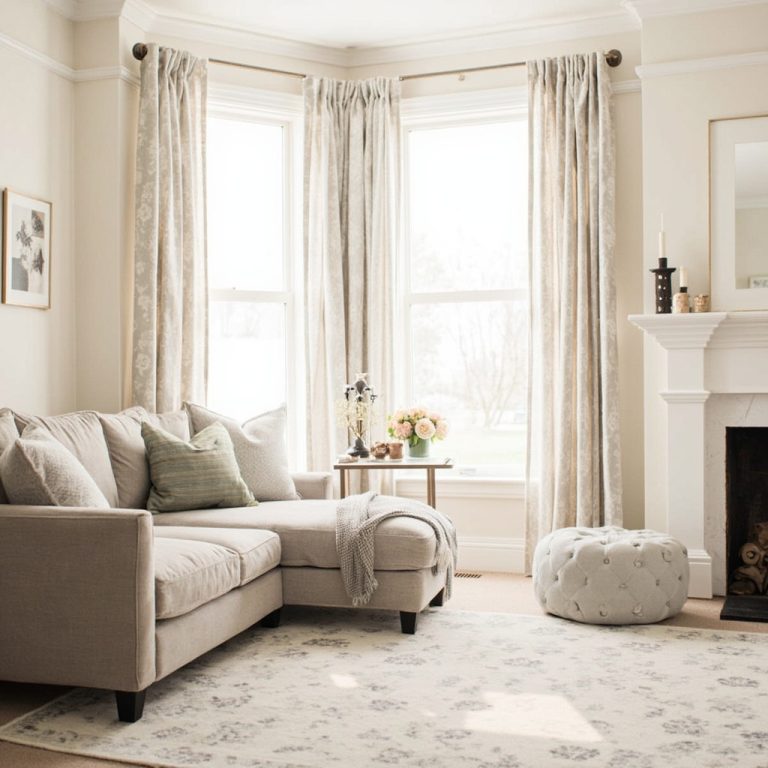 How to Add Warmth to a Cold, White Room Without Painting It (Part 4)