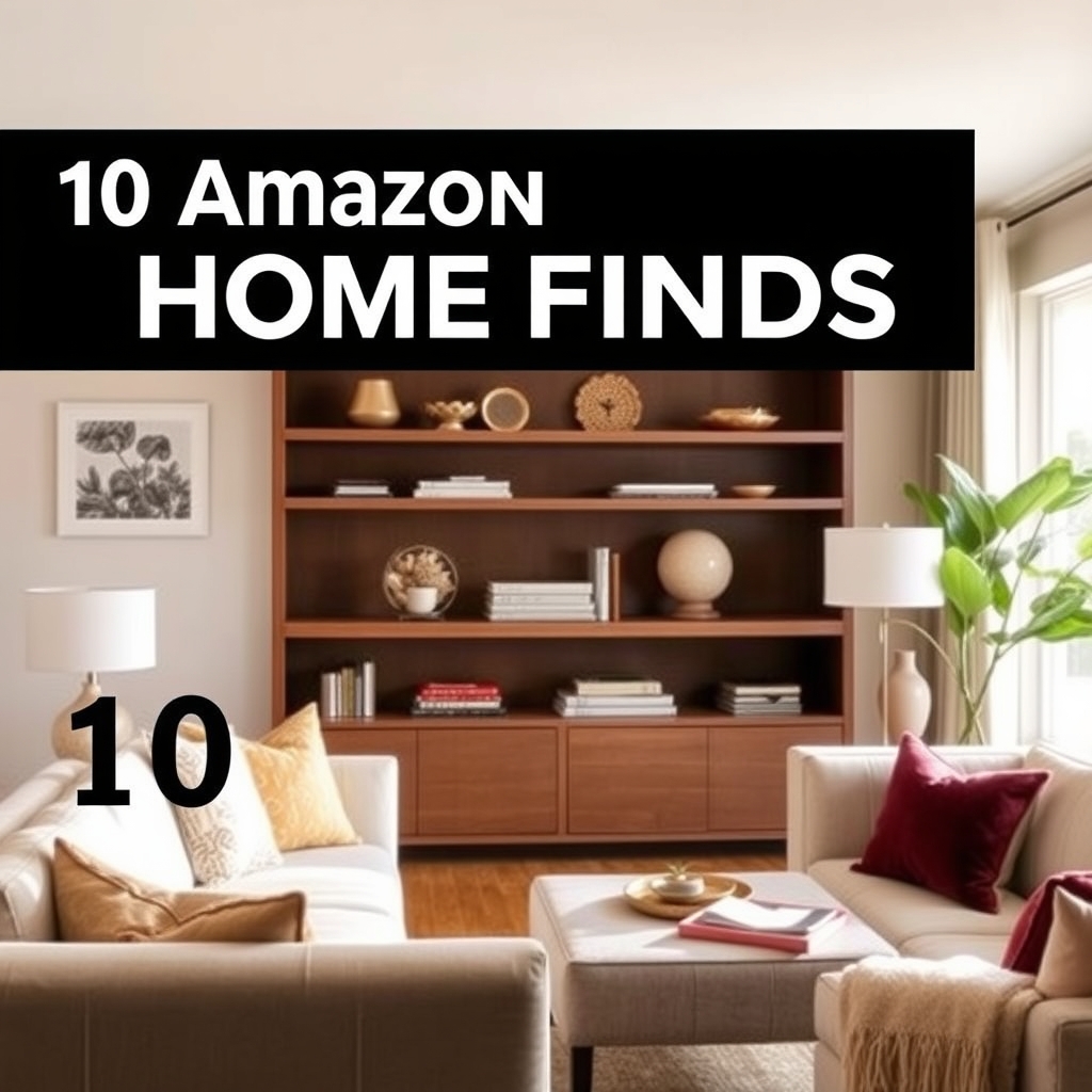 10 Amazon Home Finds That Look Expensive (But Aren’t)