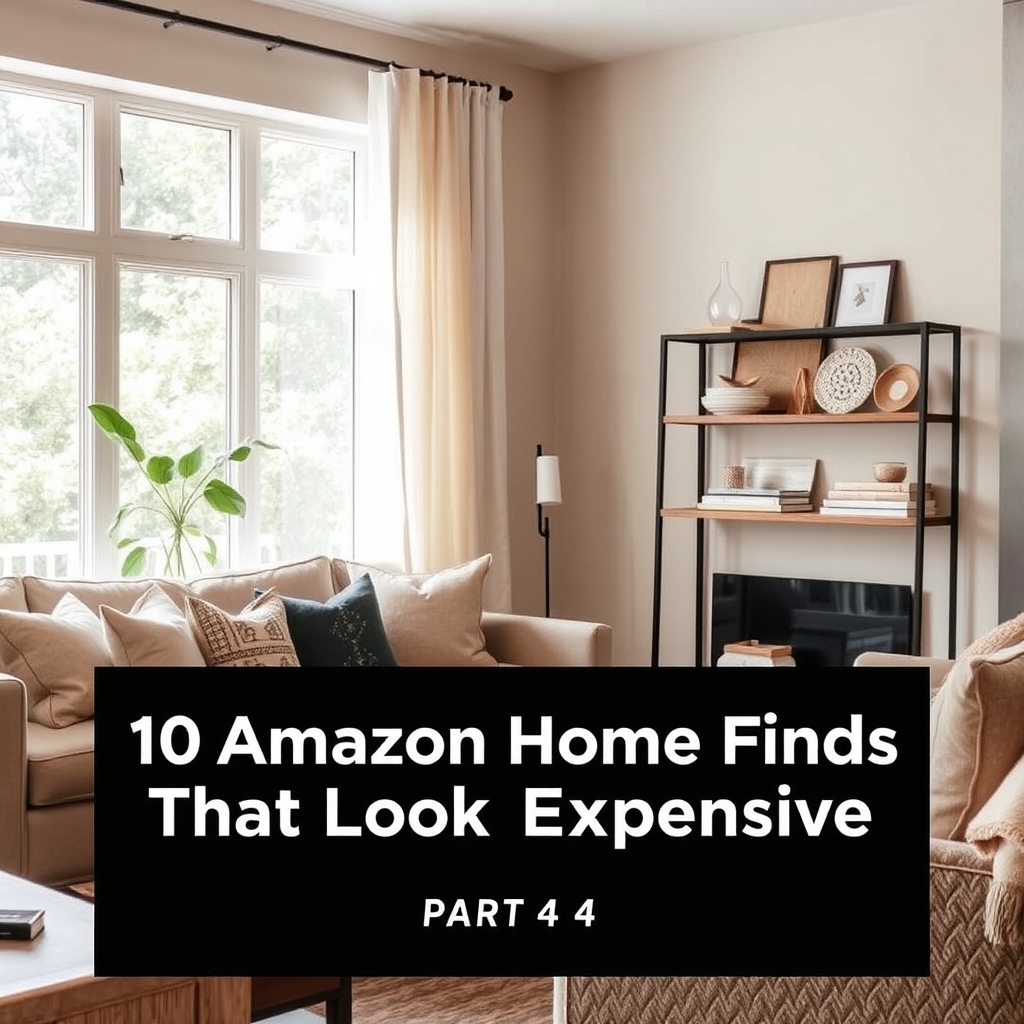 10 Amazon Home Finds That Look Expensive (But Aren’t)