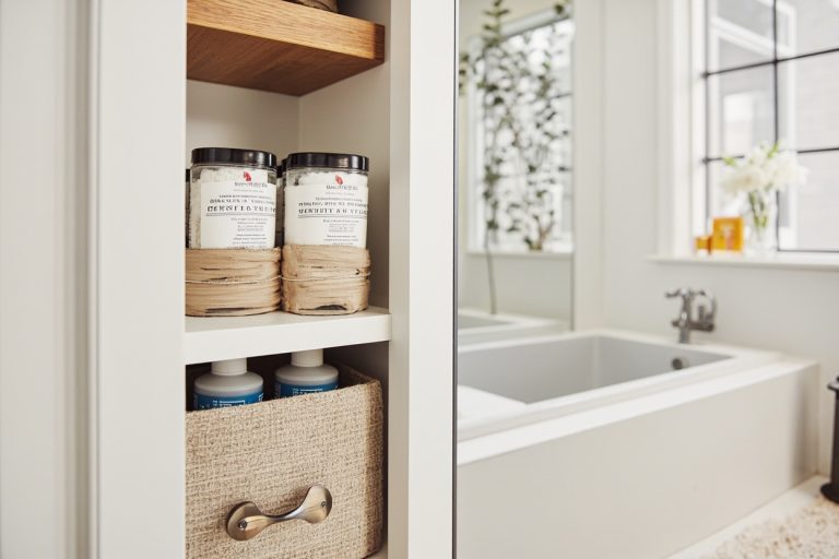 Small Bathroom Storage Solutions That Maximize Every Inch